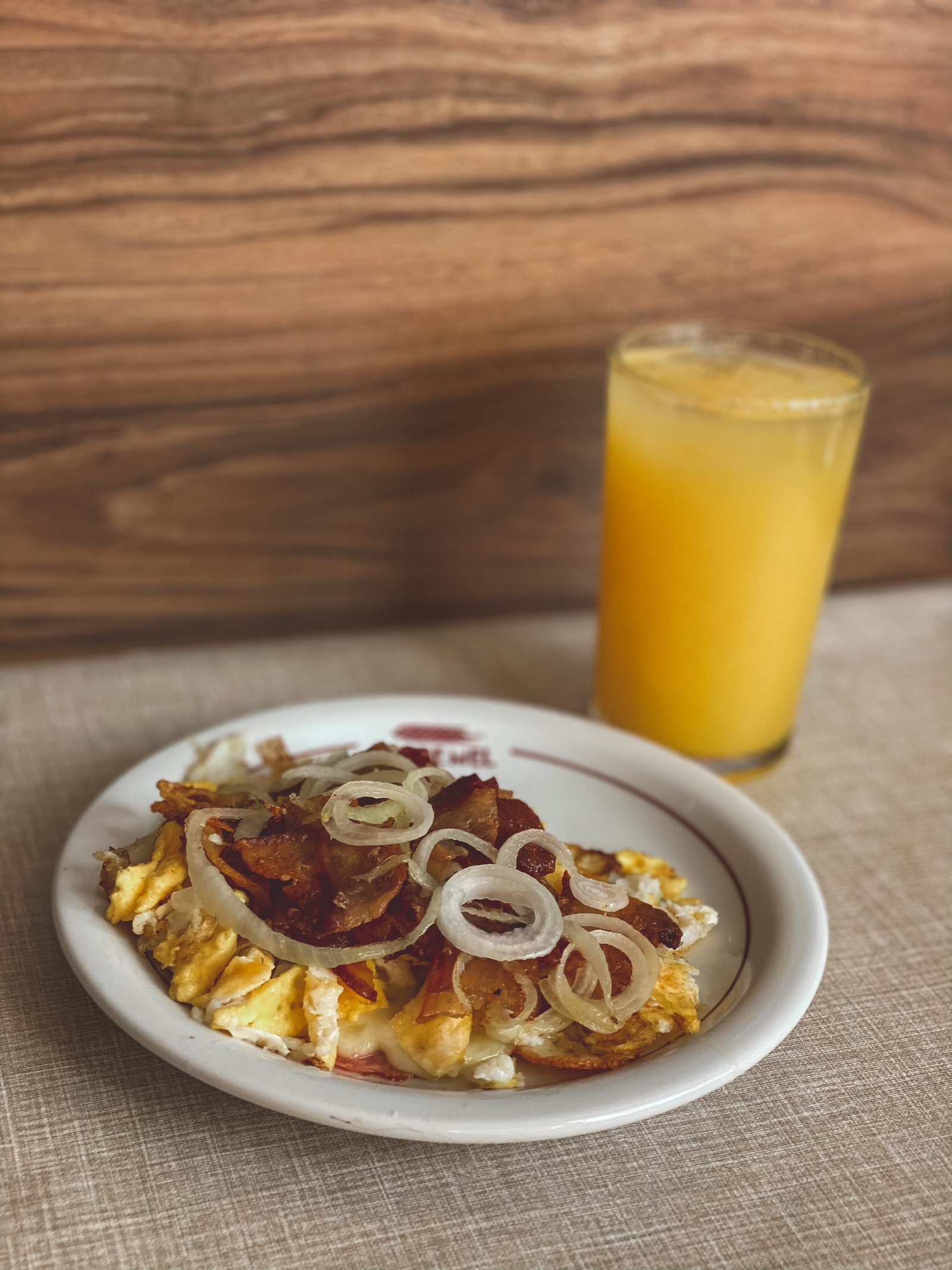 Ovos mexidos e Omelete