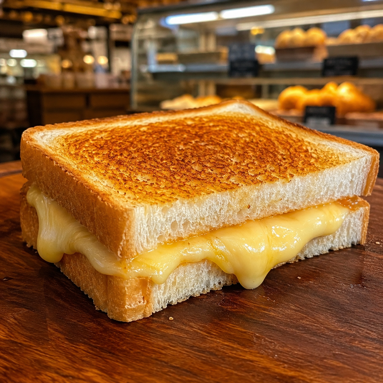 Queijo quente