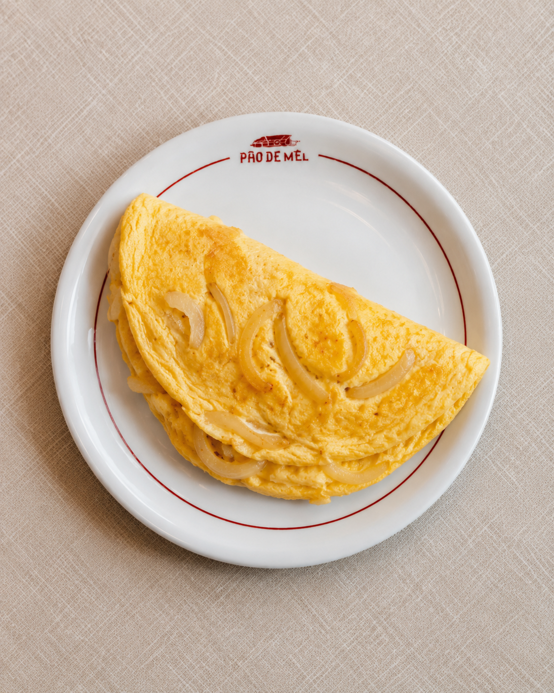 Omelete à moda