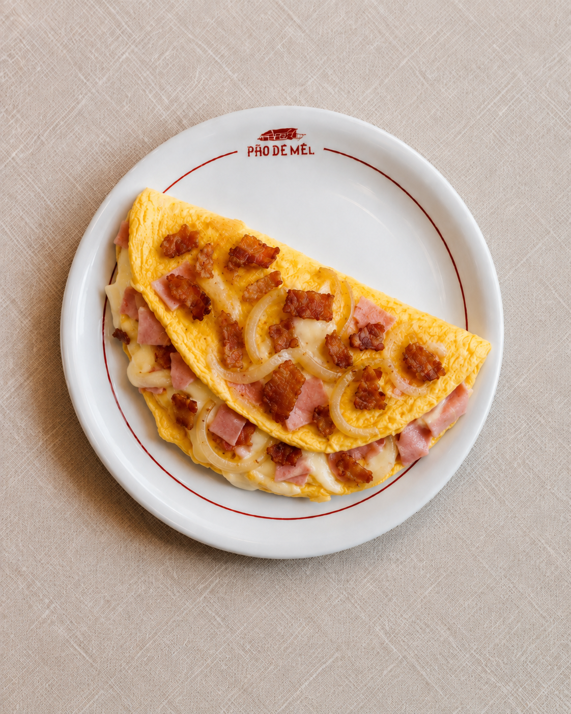Omelete completo
