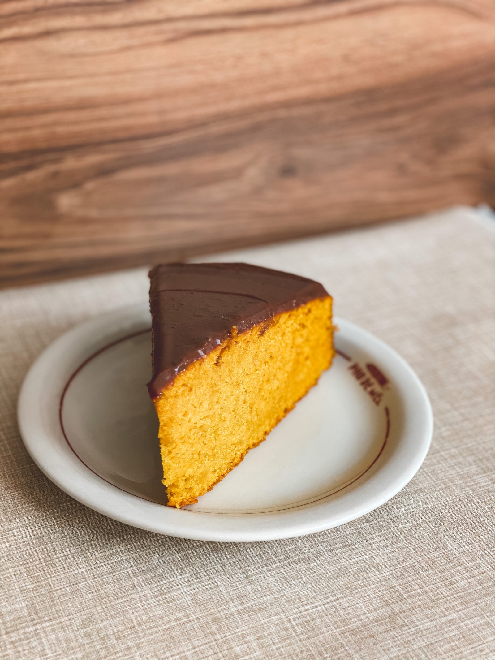 Bolo de cenoura