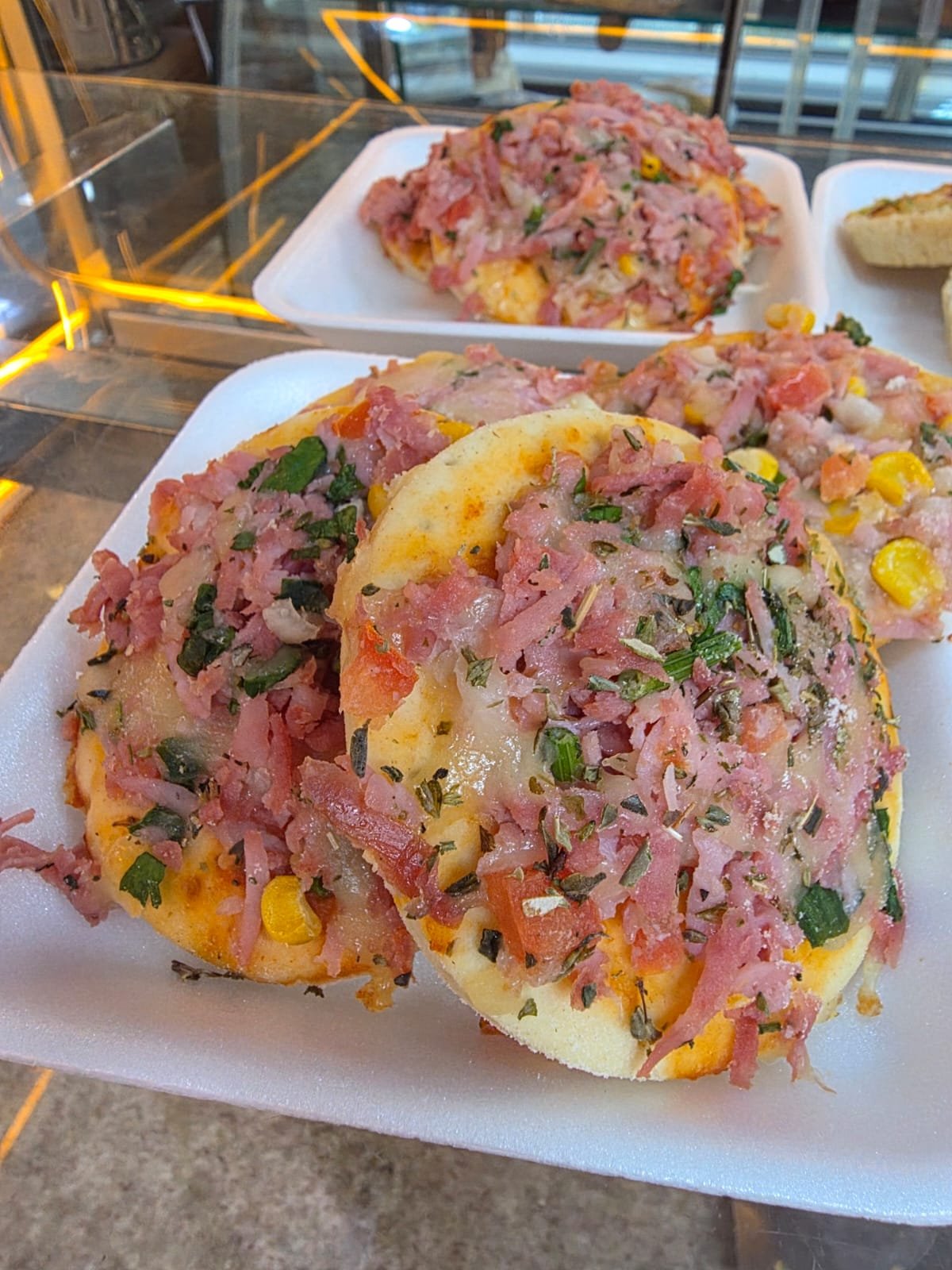 Mini pizza