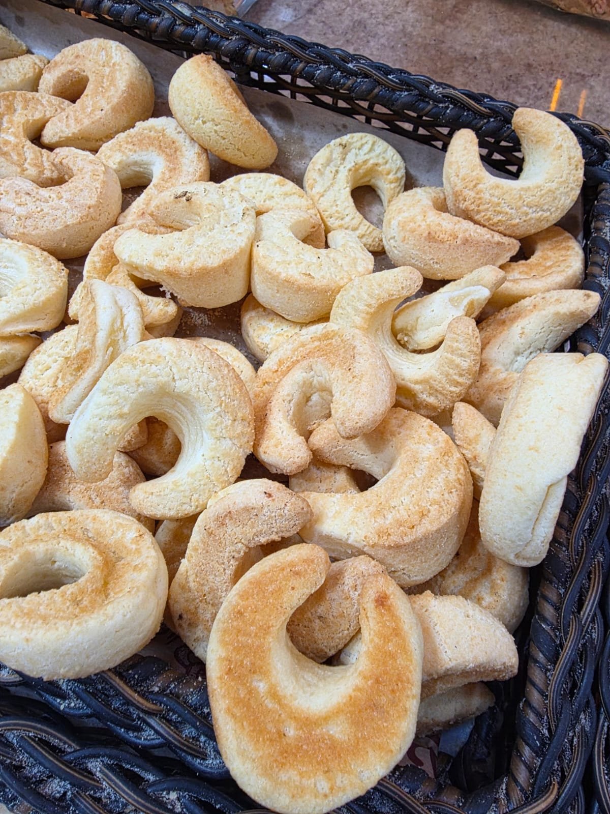 Chipa sem goiabada