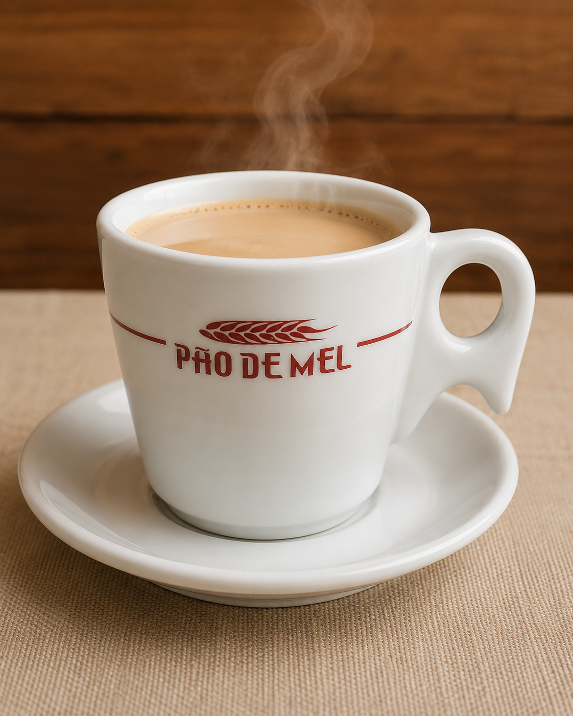 Café com leite xícara