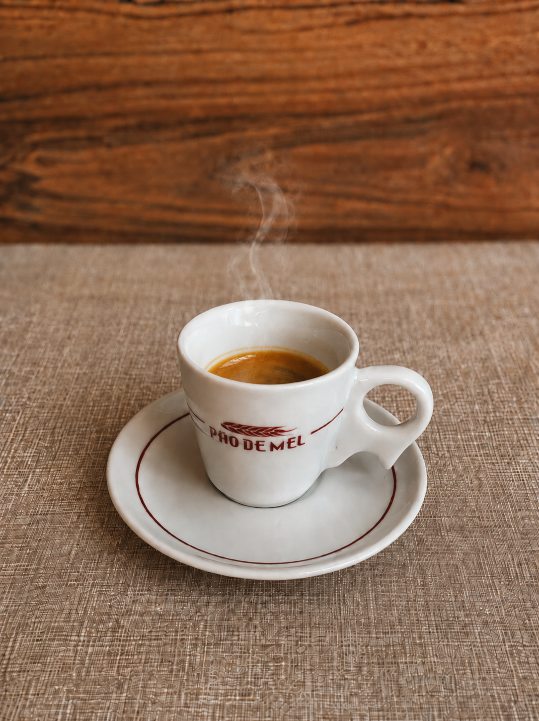 Café expresso pequeno