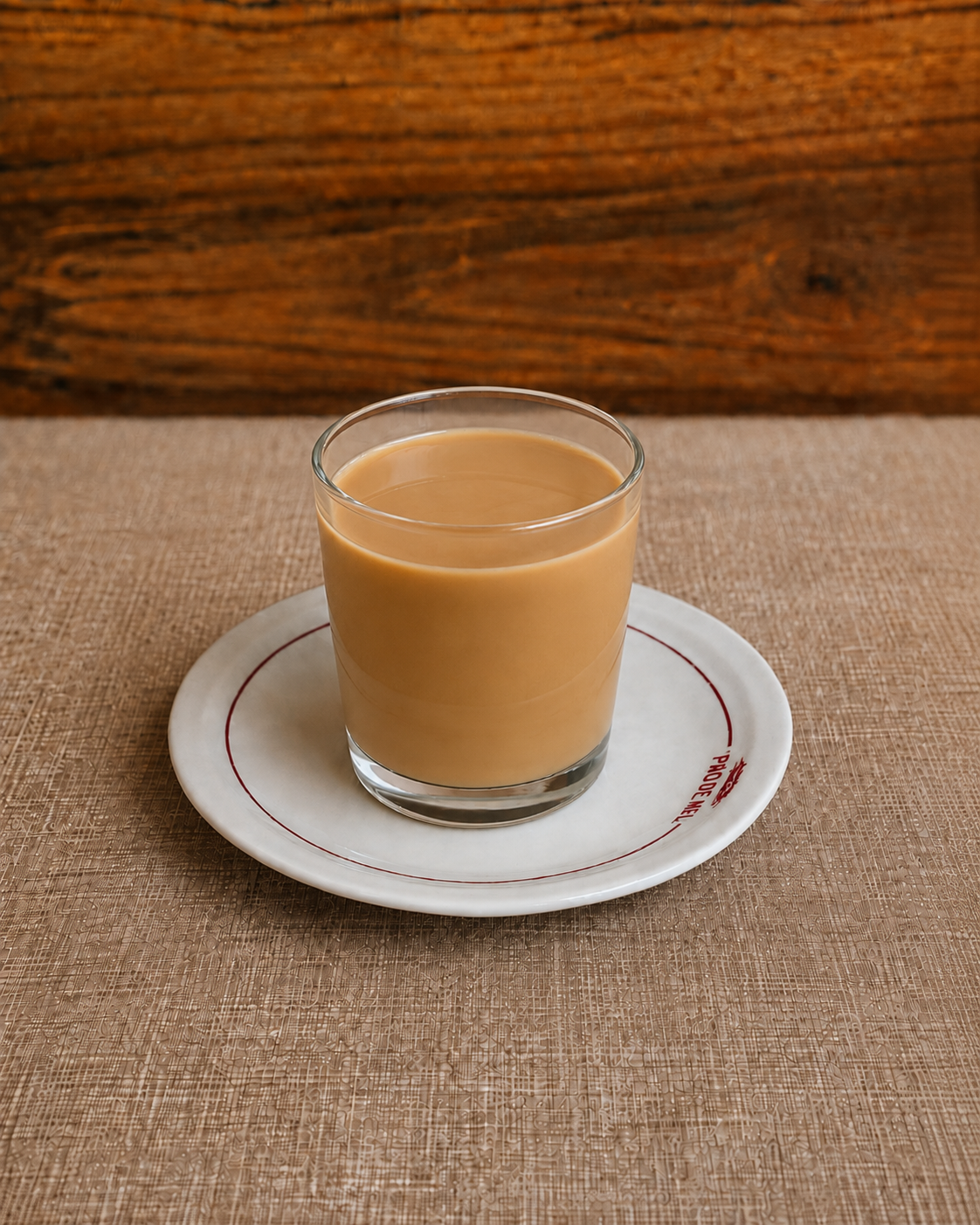 Café com leite copo