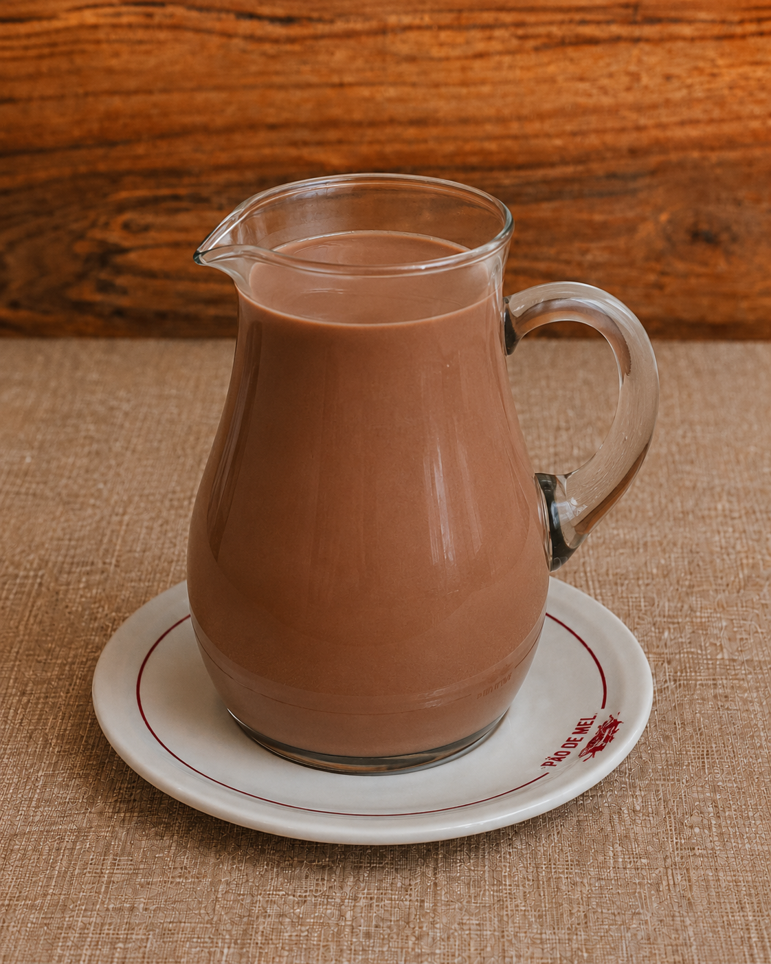 Achocolatado jarra