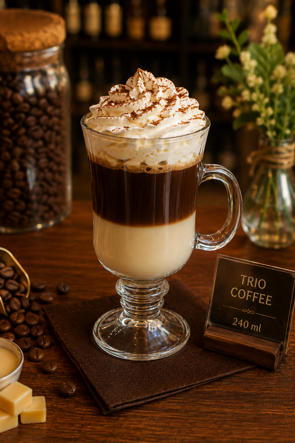 Trio coffee