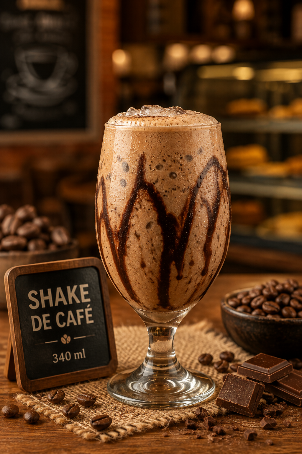 Shake de café